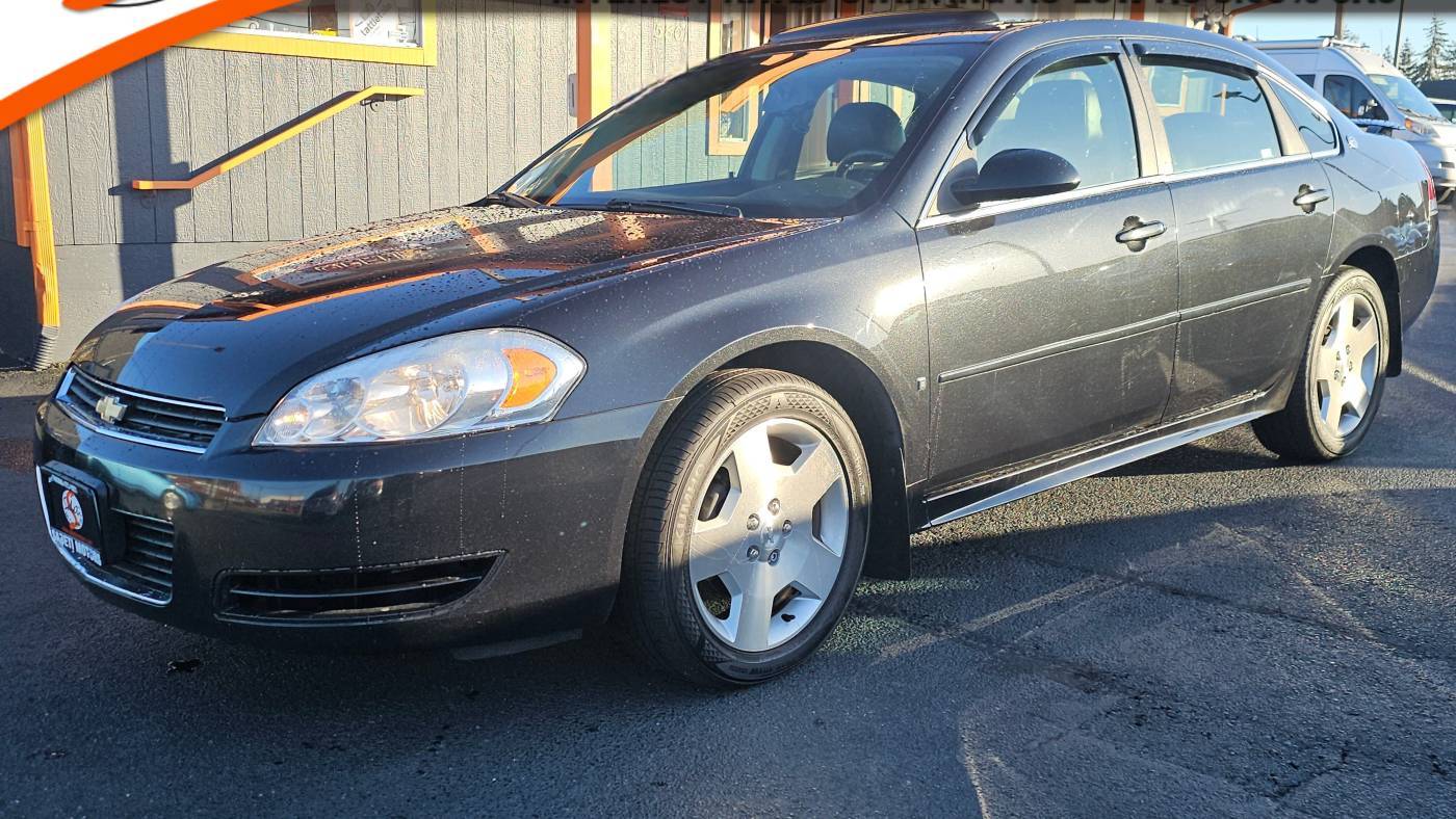 2008 Chevrolet Impala LT — Sedan — 172,879 mi — Tacoma, WA