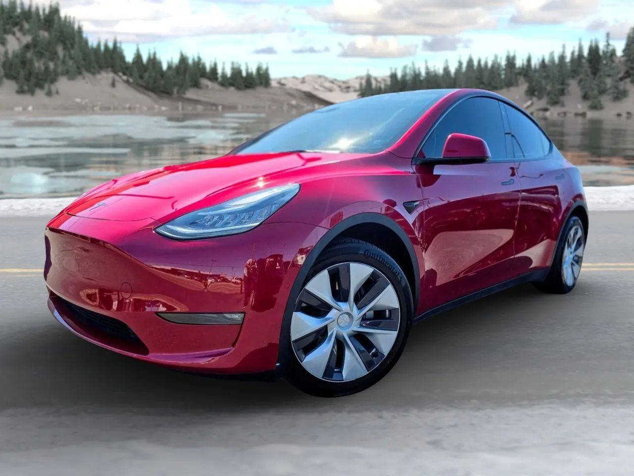 2021 Tesla Model Y Long Range — SUV — 48,244 mi — Tacoma, WA