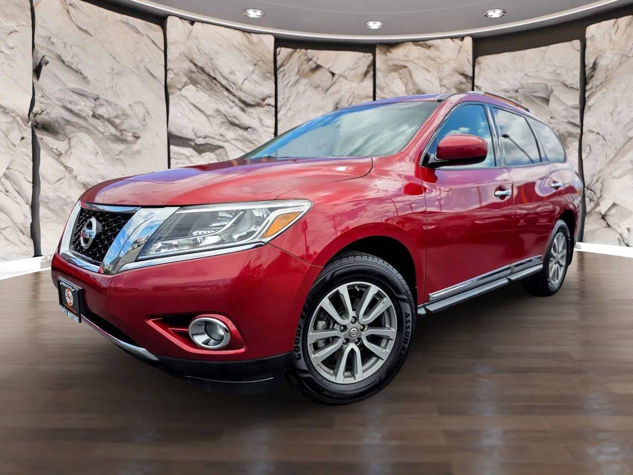 2014 Nissan Pathfinder SL — SUV — 58,117 mi — Tacoma, WA
