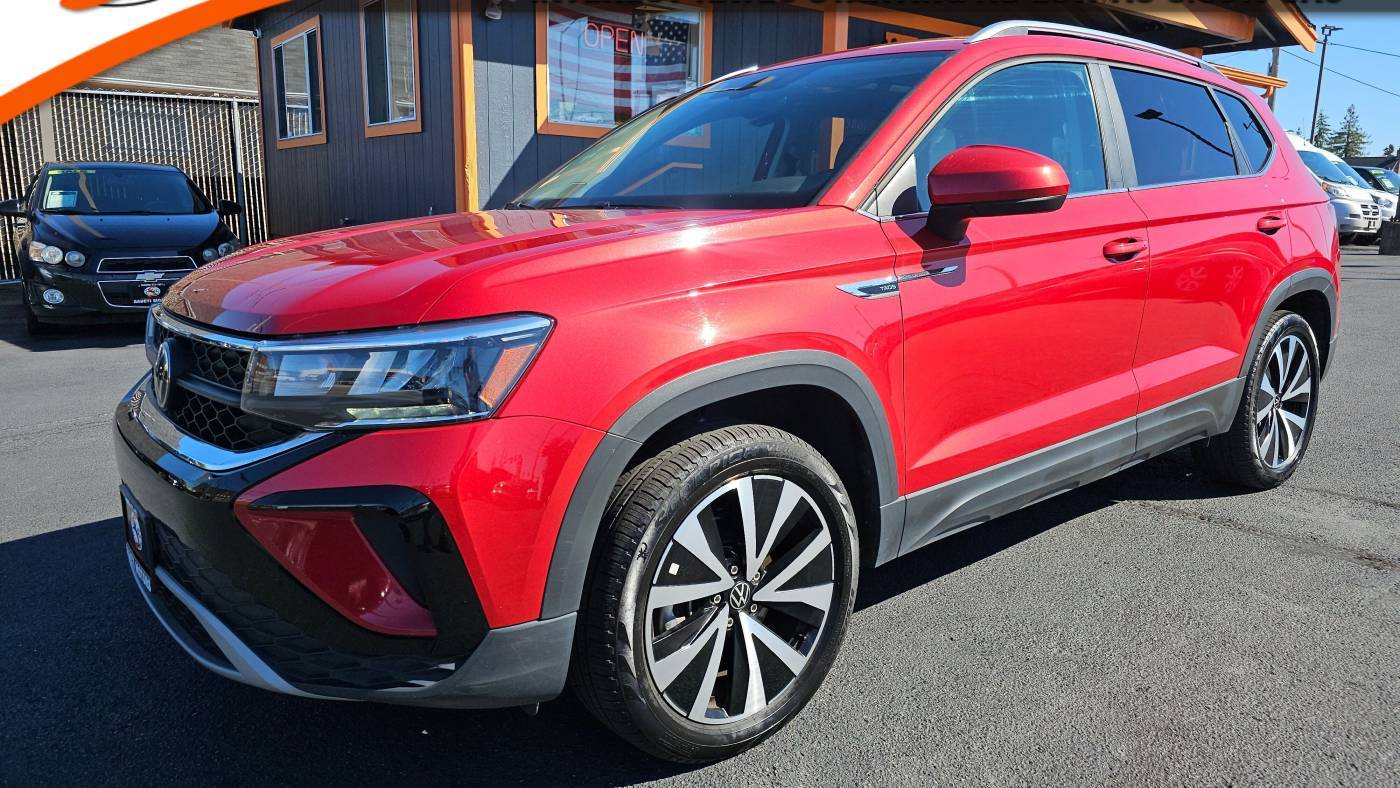 2023 Volkswagen Taos SE — SUV — 45,607 mi — Tacoma, WA