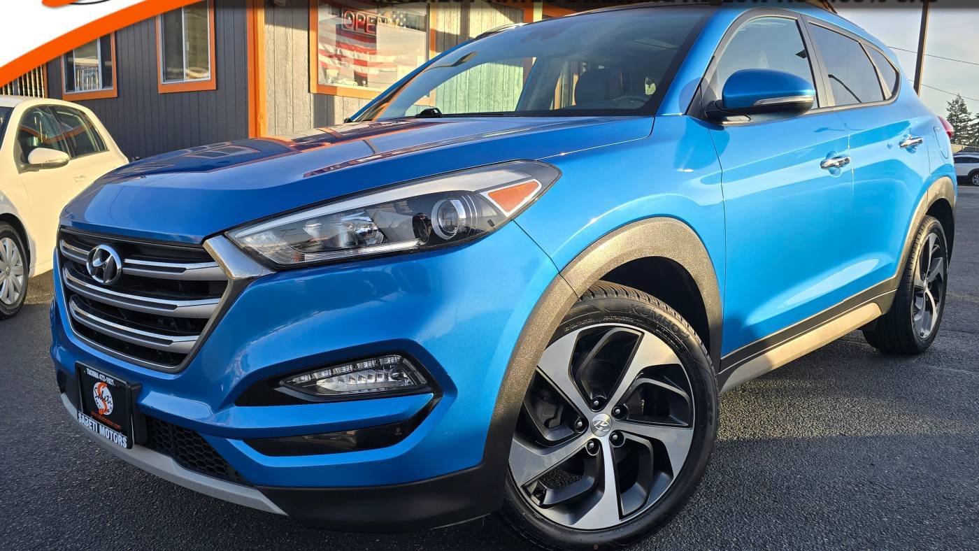 2017 Hyundai Tucson Limited — SUV — 116,143 mi — Tacoma, WA