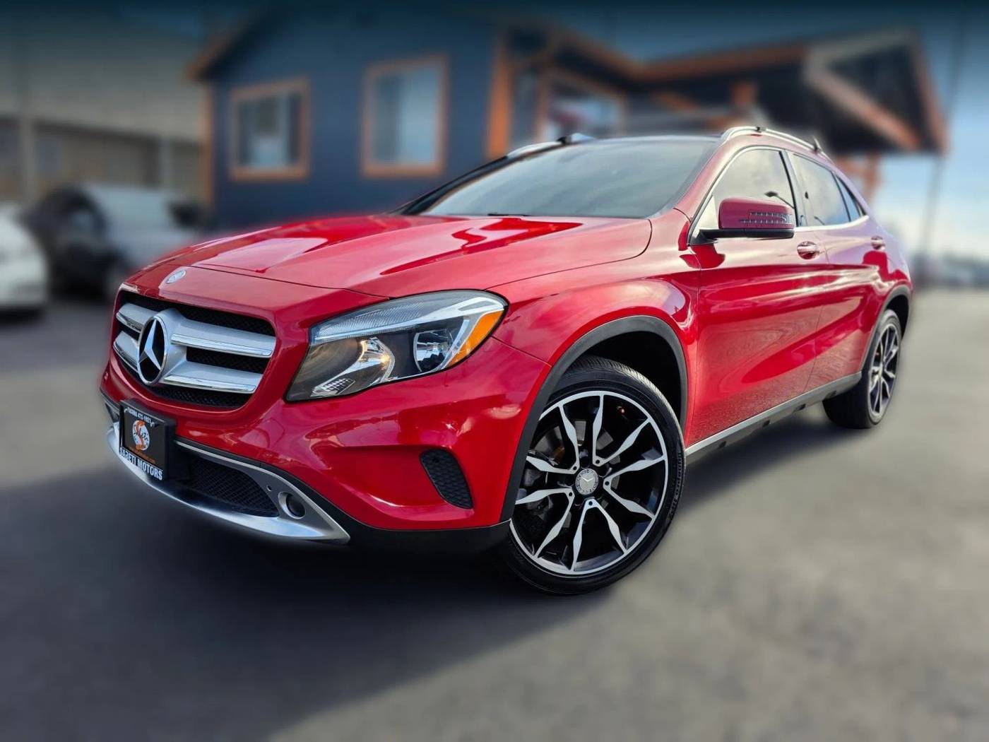 2016 Mercedes-Benz GLA GLA 250 — SUV — 120,656 mi — Tacoma, WA