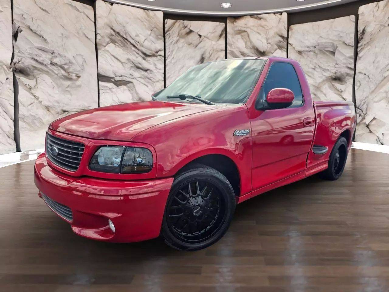2001 Ford F-150 Lightning — Pickup Truck — 226,521 mi — Tacoma, WA