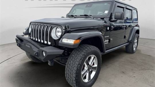 2020 Jeep Wrangler Sahara — SUV — 68,663 mi — Clarksville, TN
