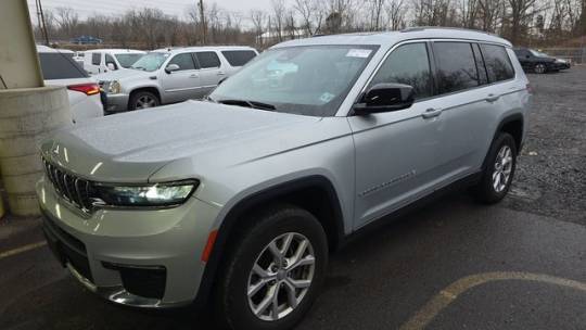 2022 Jeep Grand Cherokee Limited — SUV — 22,754 mi — Clarksville, TN