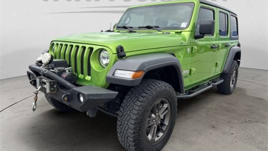 2019 Jeep Wrangler Sport — SUV — 51,142 mi — Clarksville, TN