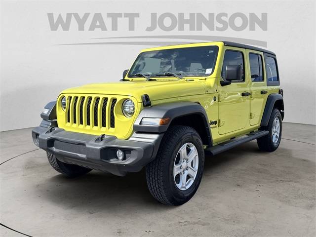 2022 Jeep Wrangler Sport S — SUV — 39,785 mi — Clarksville, TN