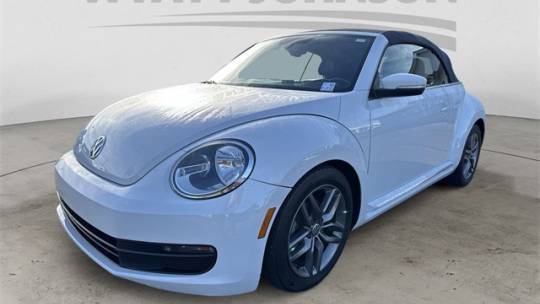 2016 Volkswagen Beetle 1.8T Denim — Convertible — 95,829 mi — Clarksville, TN