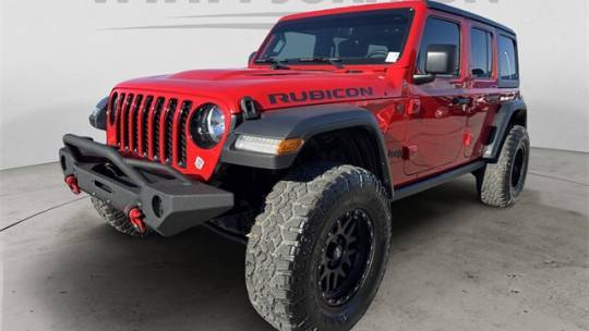 2023 Jeep Wrangler Rubicon — SUV — 18,577 mi — Clarksville, TN