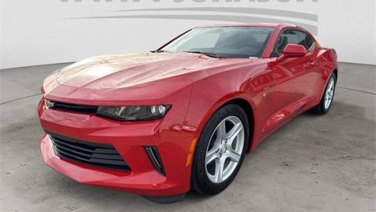 2017 Chevrolet Camaro 1LT — Coupe — 35,639 mi — Clarksville, TN