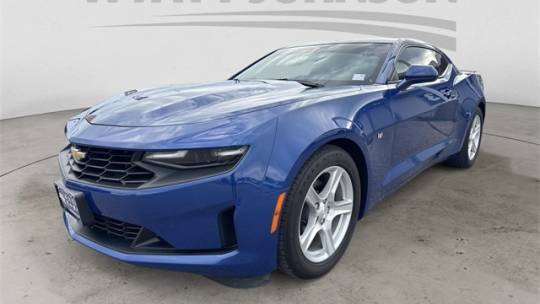 2021 Chevrolet Camaro 2LT — Coupe — 24,825 mi — Clarksville, TN