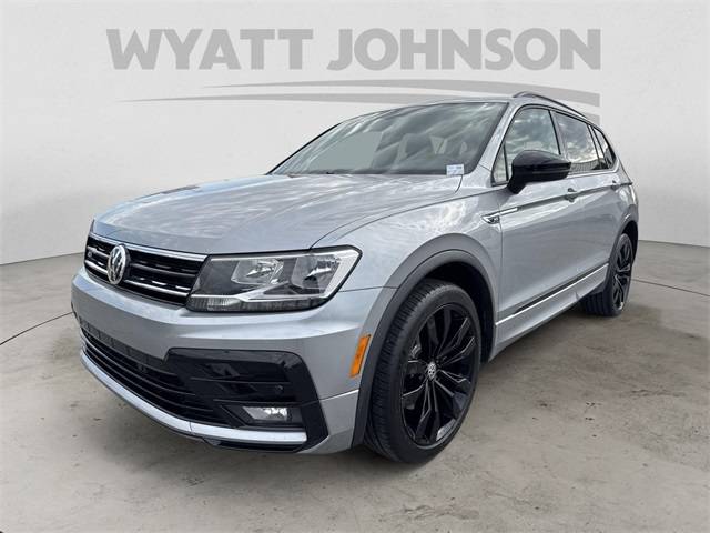 2021 Volkswagen Tiguan SE R-Line Black — SUV — 99,503 mi — Clarksville, TN