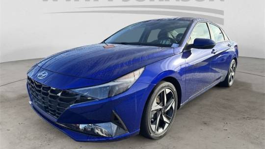 2023 Hyundai Elantra Hybrid Limited — Sedan — 25,402 mi — Clarksville, TN
