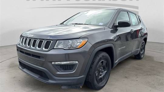 2020 Jeep Compass Sport — SUV — 47,121 mi — Clarksville, TN