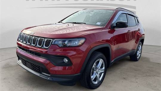 2023 Jeep Compass Latitude — SUV — 7,346 mi — Clarksville, TN