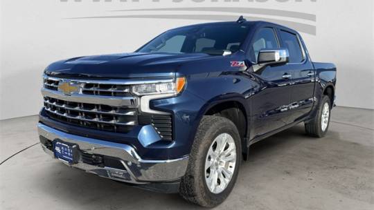 2023 Chevrolet Silverado 1500 LTZ — Pickup Truck — 22,555 mi — Clarksville, TN