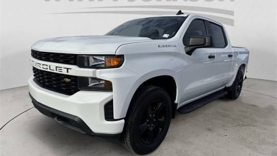 2020 Chevrolet Silverado 1500 Custom — Pickup Truck — 115,590 mi — Clarksville, TN