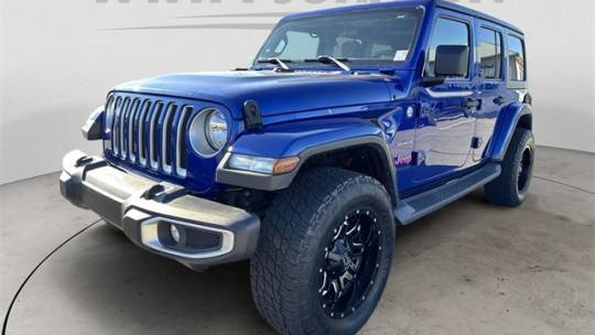2019 Jeep Wrangler Sahara — SUV — 81,881 mi — Clarksville, TN