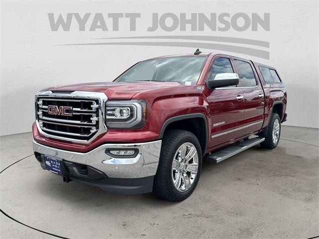 2018 GMC Sierra 1500 SLT — Pickup Truck — 47,860 mi — Clarksville, TN