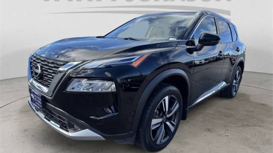 2023 Nissan Rogue Platinum — SUV — 52,286 mi — Clarksville, TN