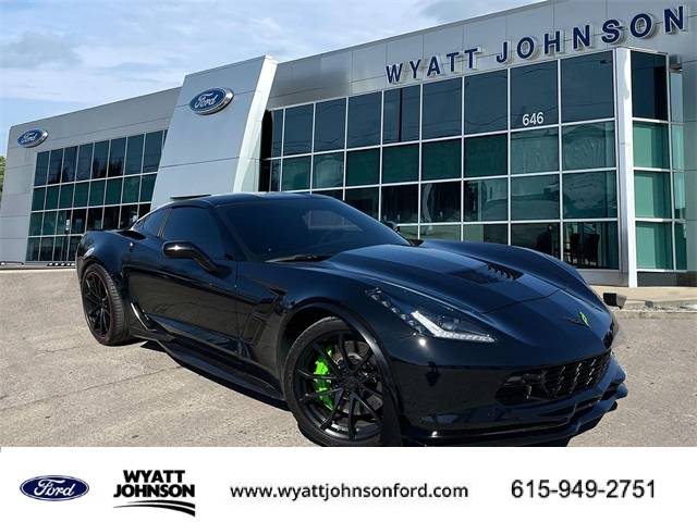 2017 Chevrolet Corvette Grand Sport 3LT — Coupe — 27,098 mi — Nashville, TN