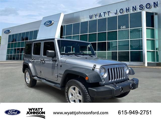 2016 Jeep Wrangler Sport — SUV — 91,590 mi — Nashville, TN