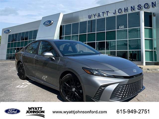 2025 Toyota Camry SE — Sedan — 3,625 mi — Nashville, TN