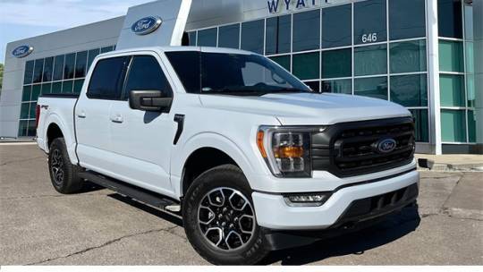 2022 Ford F-150 XLT — Pickup Truck — 21,040 mi — Nashville, TN