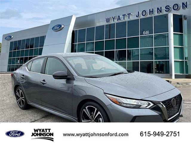 2022 Nissan Sentra SR — Sedan — 22,382 mi — Nashville, TN