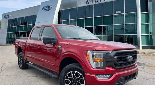 2022 Ford F-150 XLT — Pickup Truck — 31,599 mi — Nashville, TN