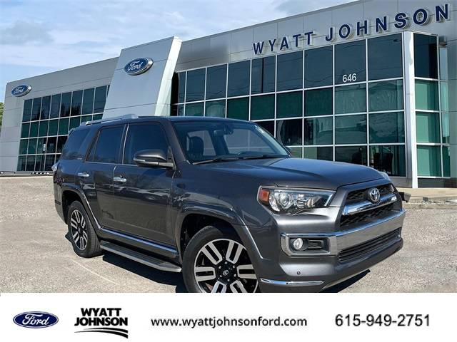 2016 Toyota 4Runner Limited — SUV — 141,159 mi — Nashville, TN