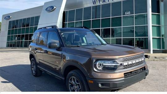 2022 Ford Bronco Sport Badlands — SUV — 24,715 mi — Nashville, TN
