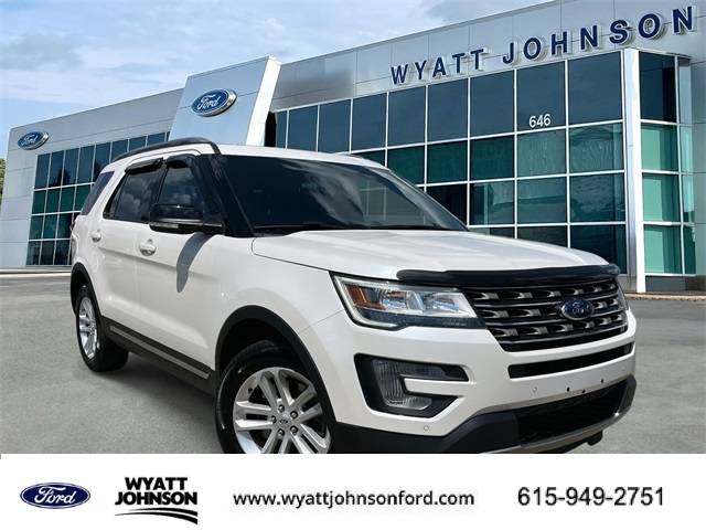 2017 Ford Explorer XLT — SUV — 117,614 mi — Nashville, TN