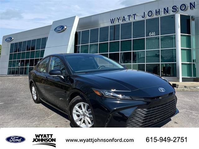 2025 Toyota Camry LE — Sedan — 676 mi — Nashville, TN