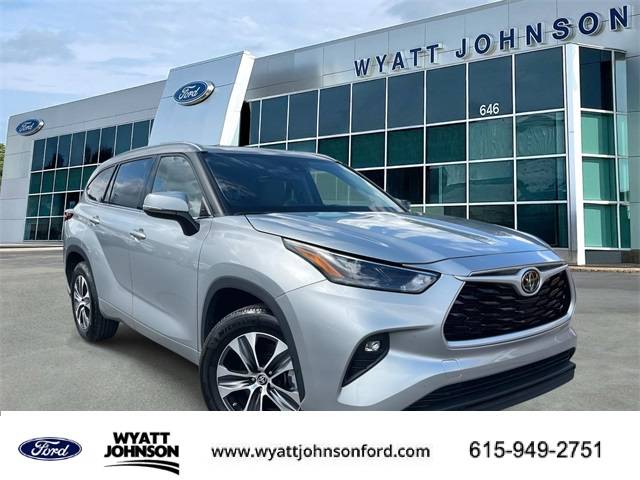 2022 Toyota Highlander XLE — SUV — 31,111 mi — Nashville, TN