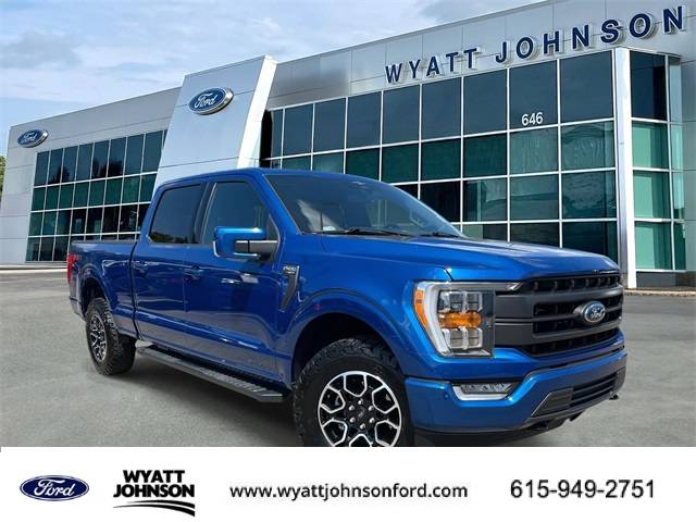 2023 Ford F-150 Lariat — Pickup Truck — 61,523 mi — Nashville, TN