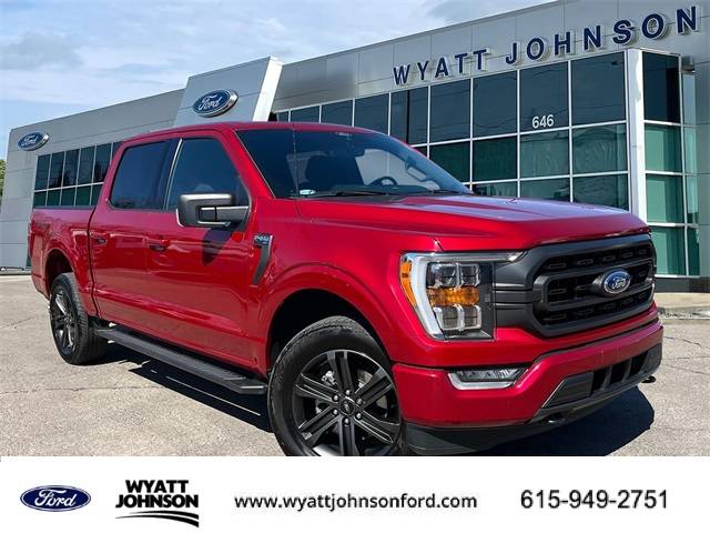 2021 Ford F-150 XLT — Pickup Truck — 21,948 mi — Nashville, TN