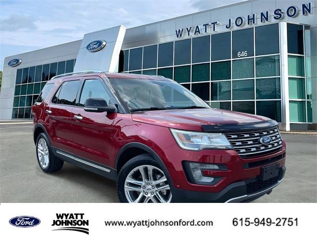 2016 Ford Explorer Limited — SUV — 64,314 mi — Nashville, TN