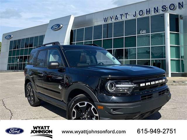 2024 Ford Bronco Sport Outer Banks — SUV — 10,488 mi — Nashville, TN