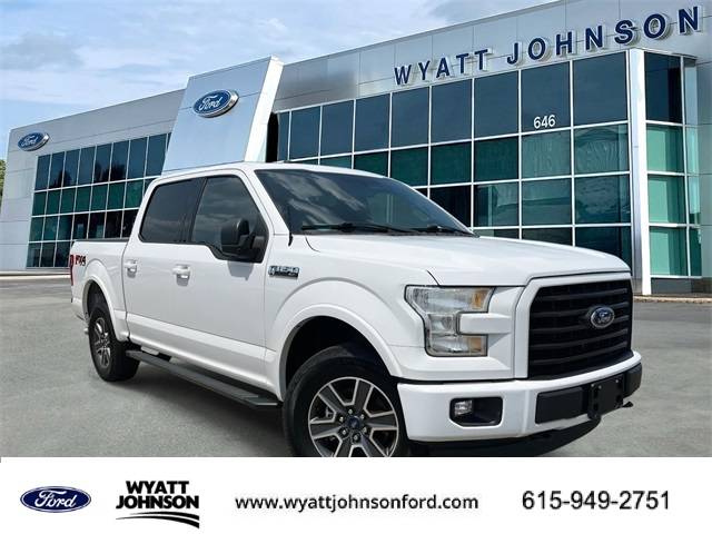 2016 Ford F-150 XLT — Pickup Truck — 114,101 mi — Nashville, TN