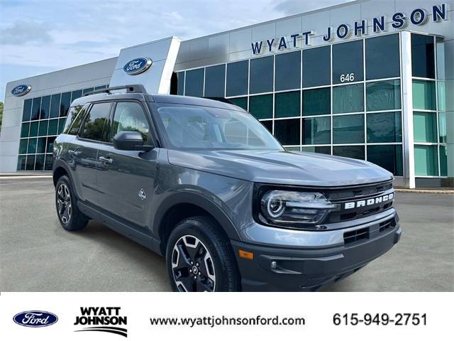2024 Ford Bronco Sport Outer Banks — SUV — 9,032 mi — Nashville, TN