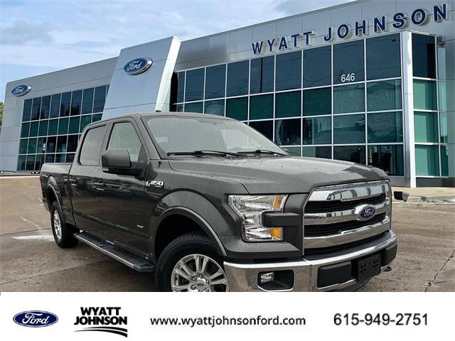 2015 Ford F-150 Lariat — Pickup Truck — 52,471 mi — Nashville, TN