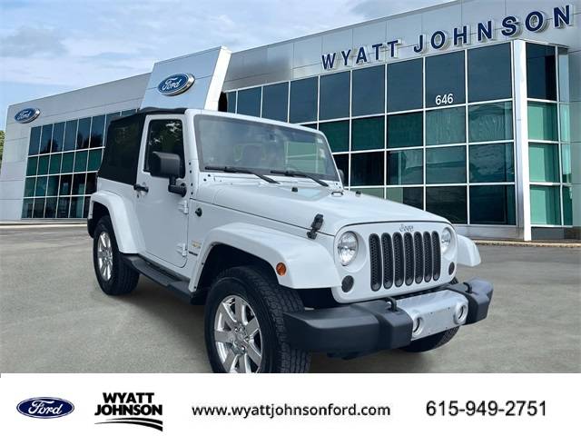2015 Jeep Wrangler Sahara — SUV — 71,192 mi — Nashville, TN