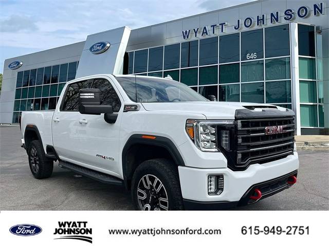 2021 GMC Sierra 2500HD AT4 — Pickup Truck — 35,412 mi — Nashville, TN