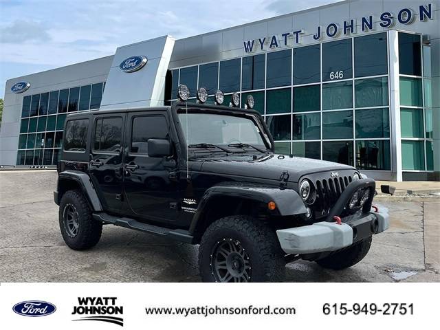 2014 Jeep Wrangler Sahara — SUV — 114,352 mi — Nashville, TN