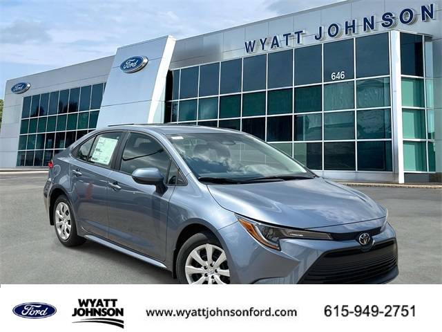 2025 Toyota Corolla LE — Sedan — 501 mi — Nashville, TN