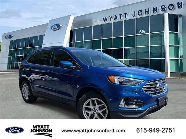 2022 Ford Edge SEL — SUV — 4,445 mi — Nashville, TN