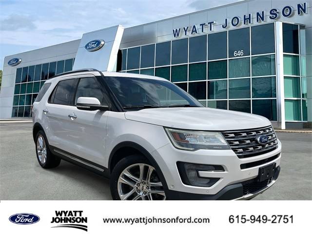 2016 Ford Explorer Limited — SUV — 118,652 mi — Nashville, TN