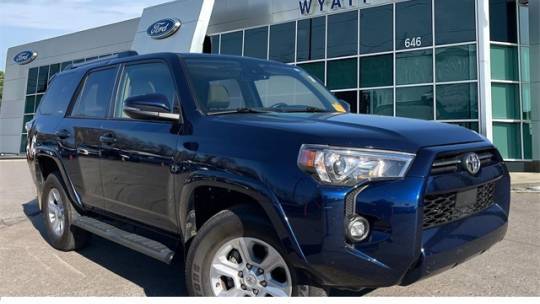 2022 Toyota 4Runner SR5 Premium — SUV — 34,995 mi — Nashville, TN