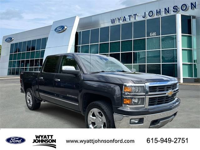 2014 Chevrolet Silverado 1500 LTZ — Pickup Truck — 114,315 mi — Nashville, TN